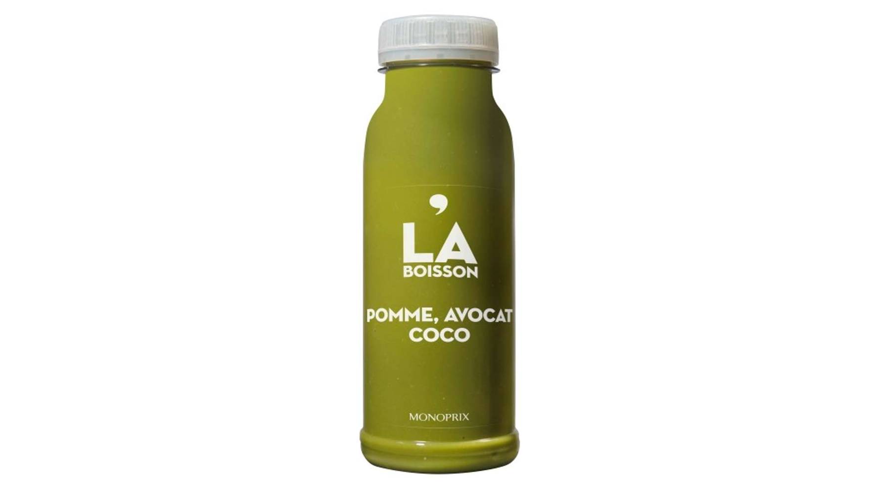 Monoprix - Boisson pomme, avocat et coco (250ml)