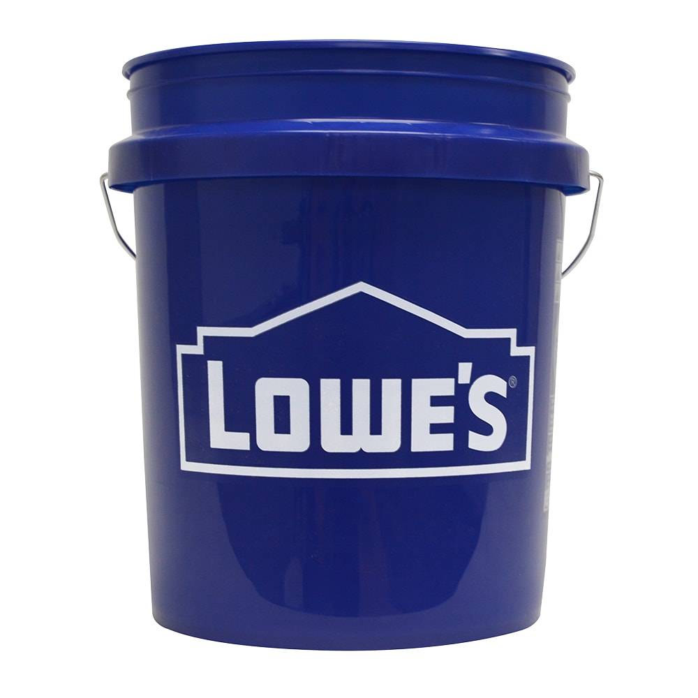 Lowe's 5-Gallon Plastic General Bucket | PN0140