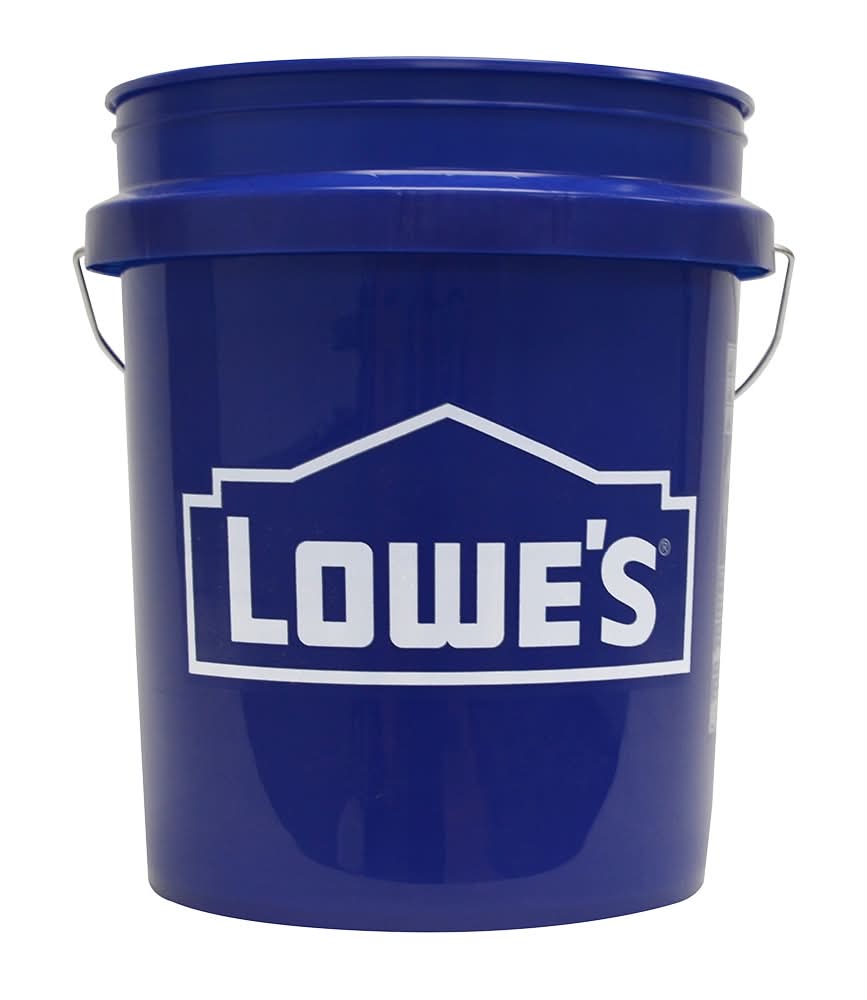 Lowe's 5-gallon Plastic General bucket