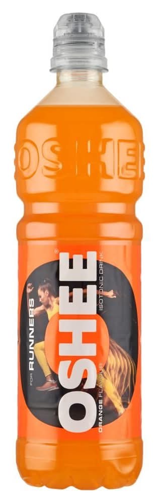 Oshee Napój izotoniczny niegazowany o smaku pomarańczowym 0,75 l