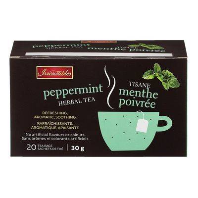 Irresistibles Peppermint Herbal Tea Bags (30 g)