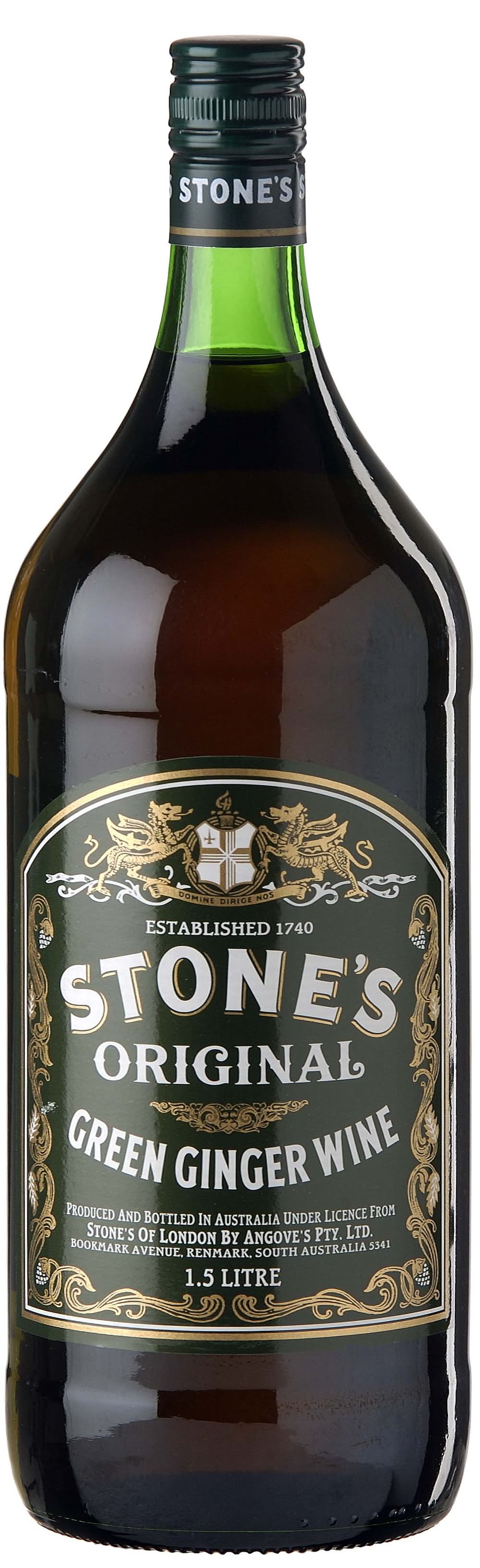 Stone's Original Green Ginger Wine Delivery Near Me | Order Online