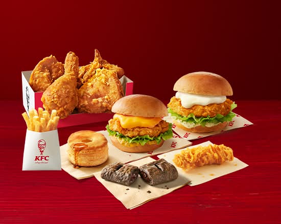 チーズにおぼれるファミリーバーガーパック Family Fillet Burger Drowning in Cheese Pack