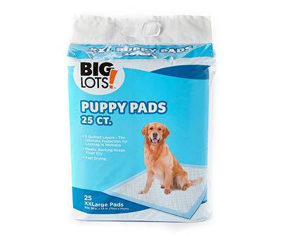 Big Lots Fresh Scent Puppy Pads (xxl )