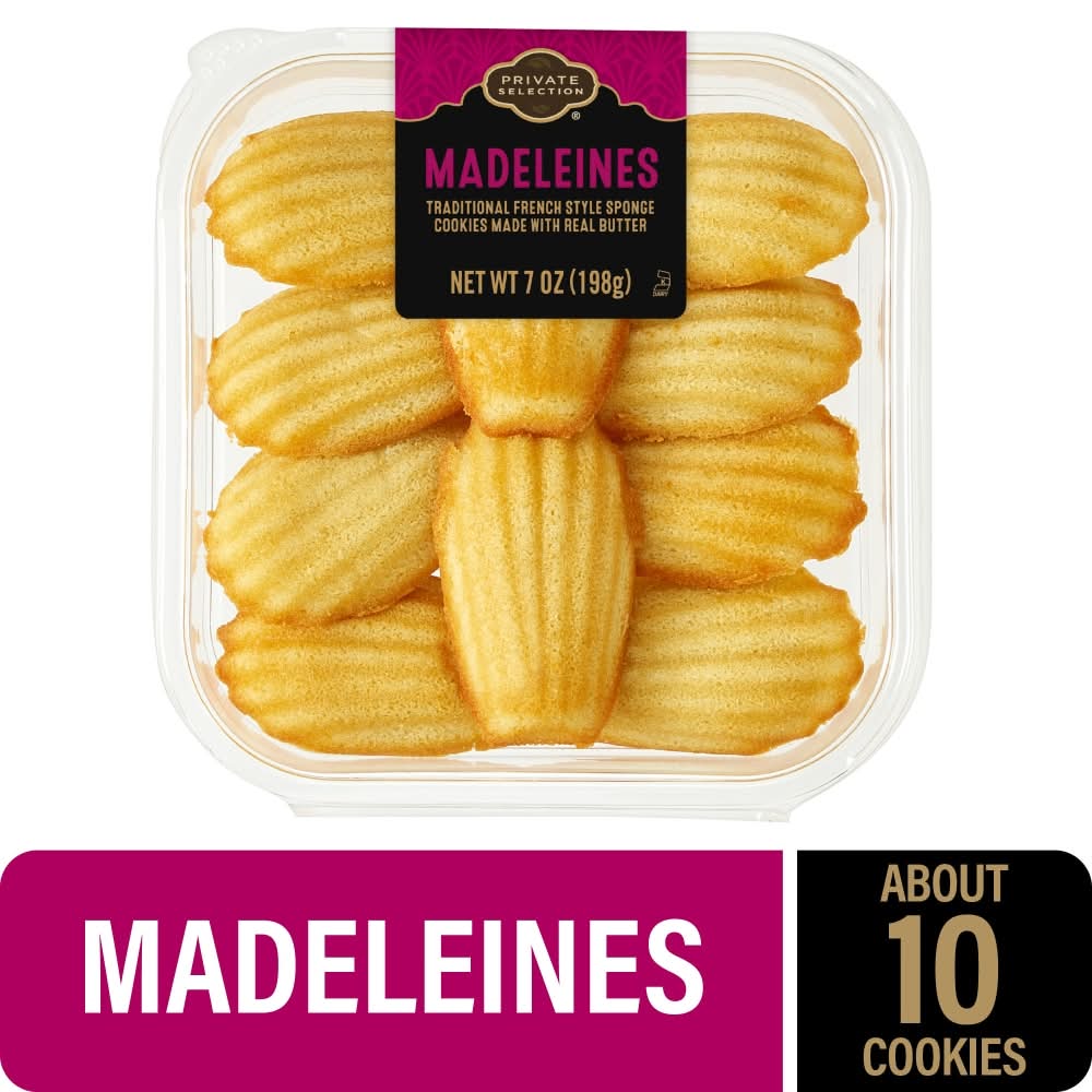 Private Selection Madeleines Sponge Cookies (7 oz)