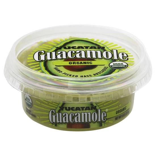 Yucatan Organic Guacamole (8 oz)