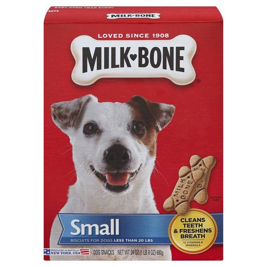 Milk-Bone Meaty Taste Small Dog Biscuits