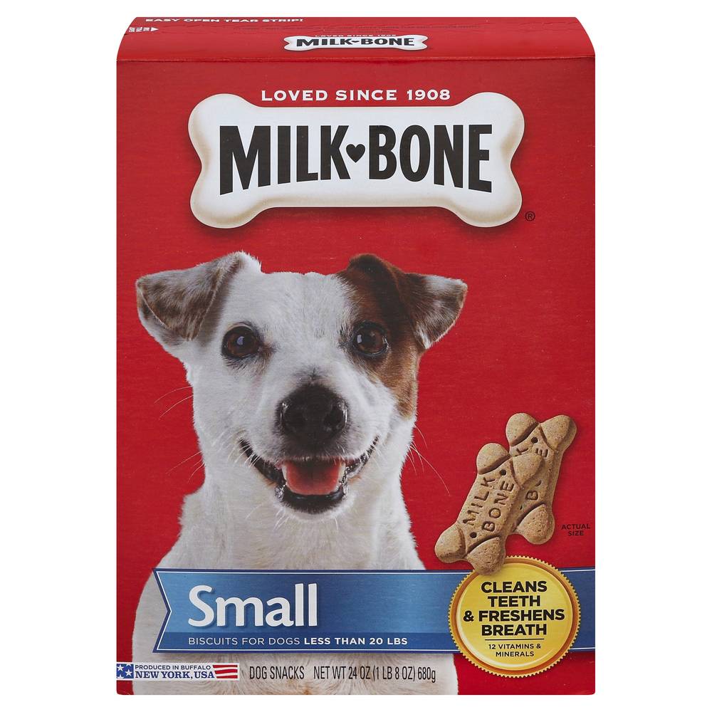 Milk-Bone Meaty Taste Small Dog Biscuits (1.5 lbs)