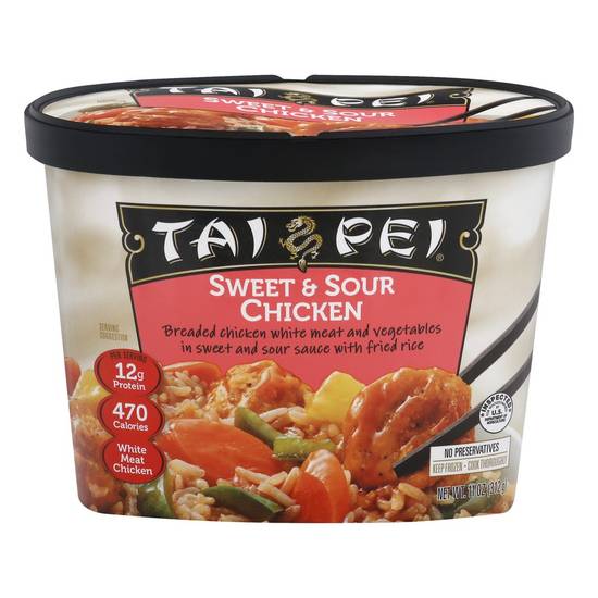 Tai Pei Sweet and Sour Chicken