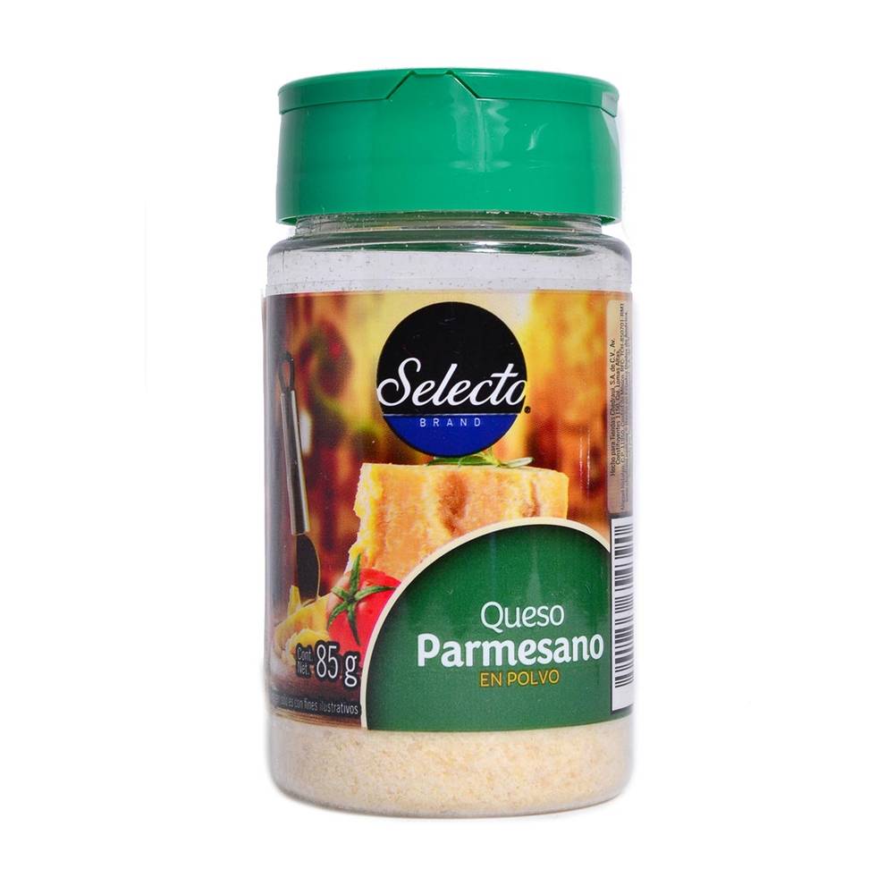 Selecto · Queso parmesano en polvo (85 g)