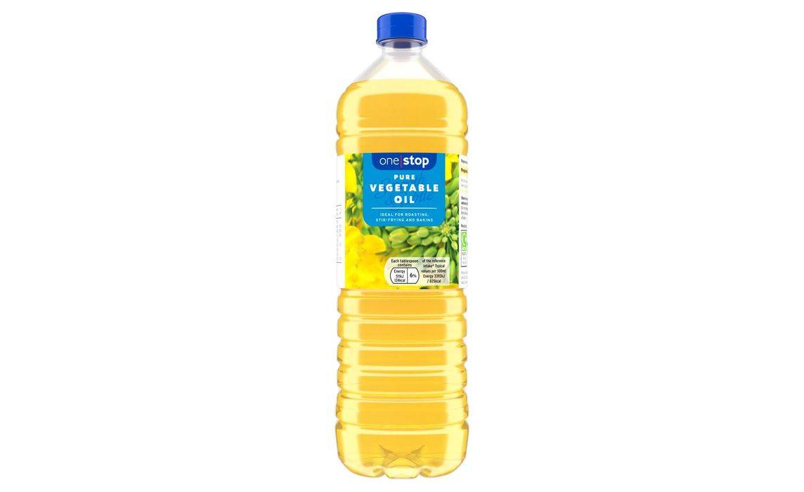 One Stop Pure Vegetable Oil 1 litre (393021)