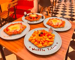 Waffles Boketto Parque Rojo (Parque Rojo)