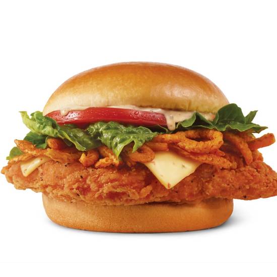 Ghost Pepper Ranch Classic Chicken Sandwich