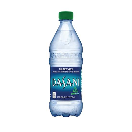 Bottle of Dasani