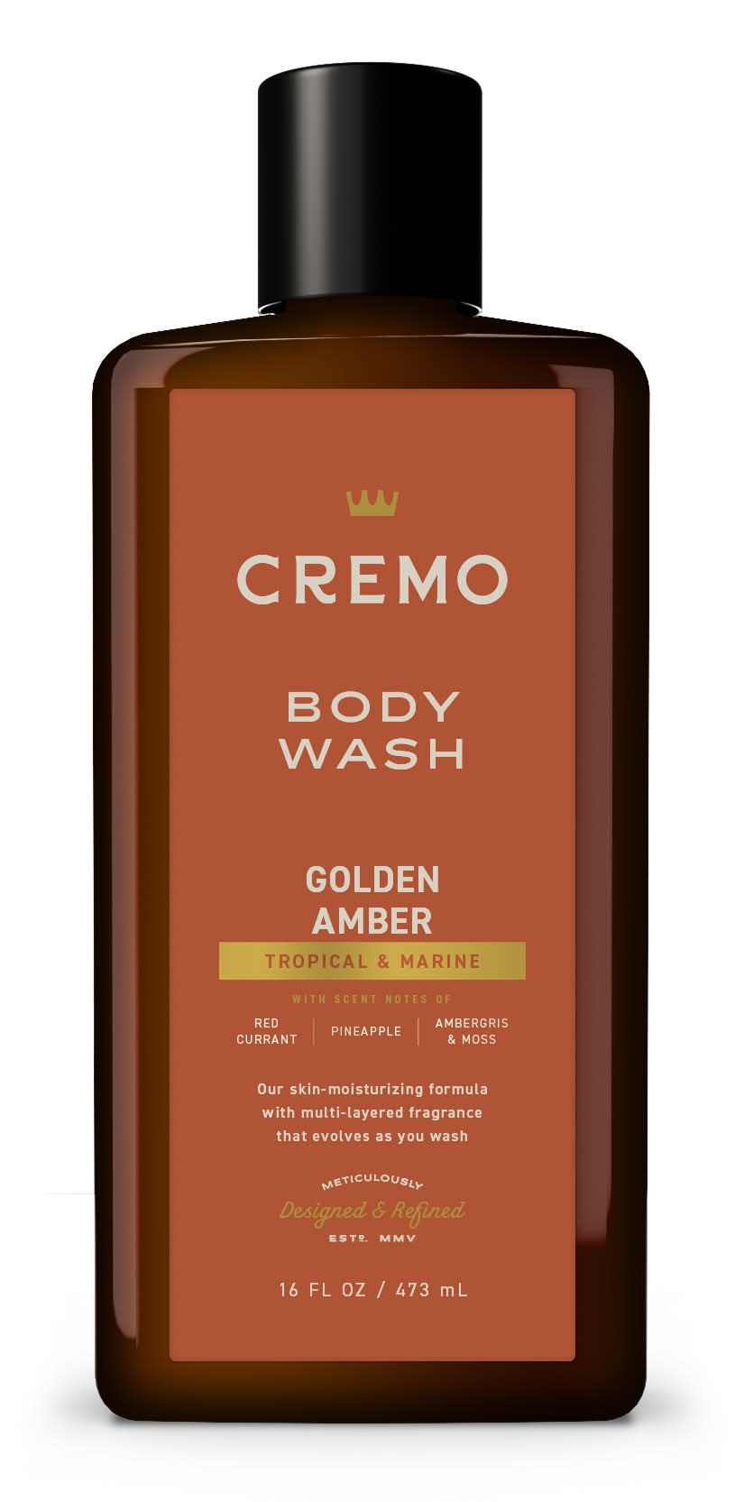Cremo Golden Amber Body Wash (16 fl oz)