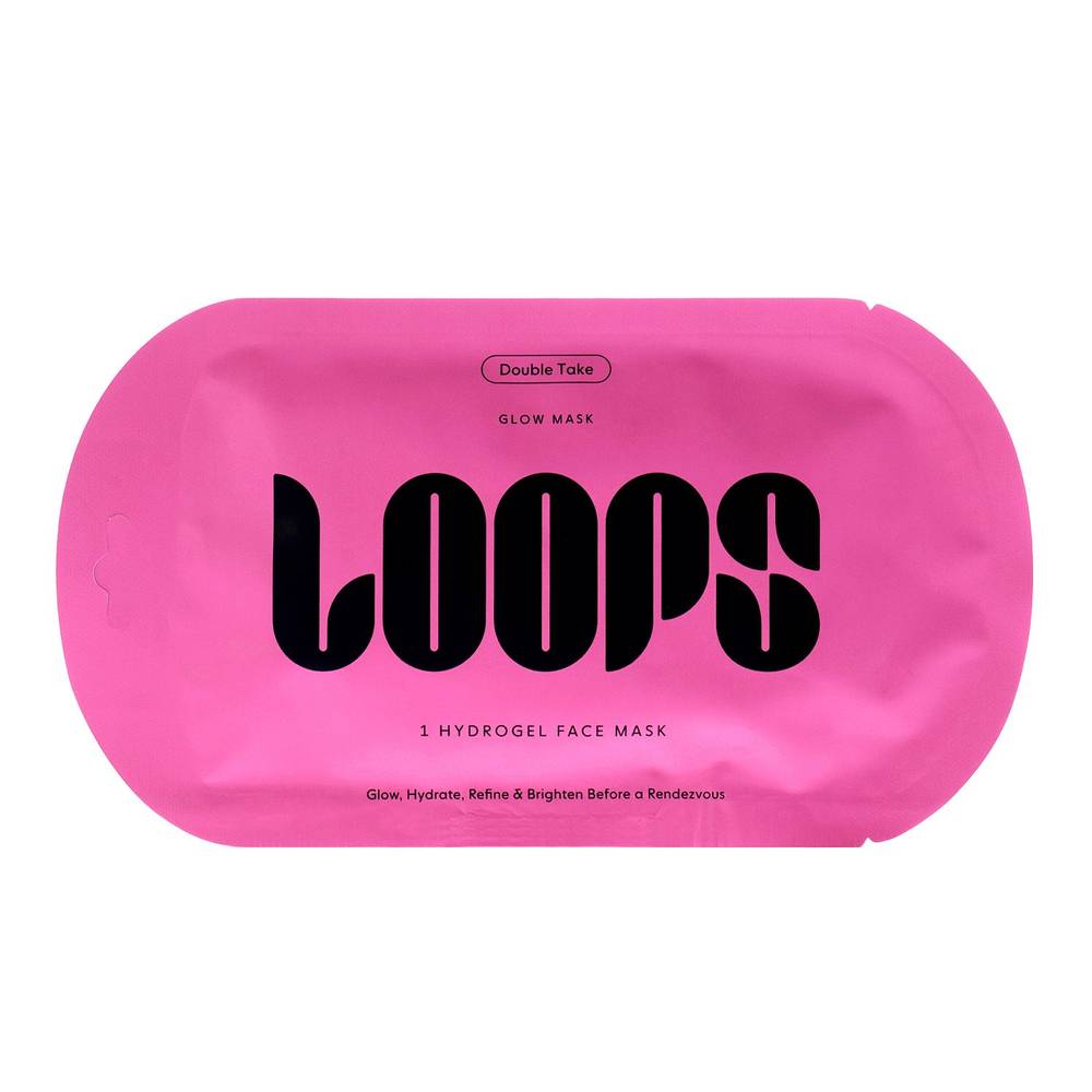 Loops Double Take Glow Mask