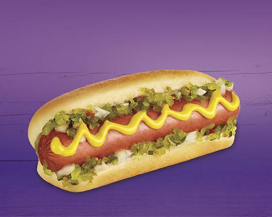 ampm Beef Jumbo Hot Dog