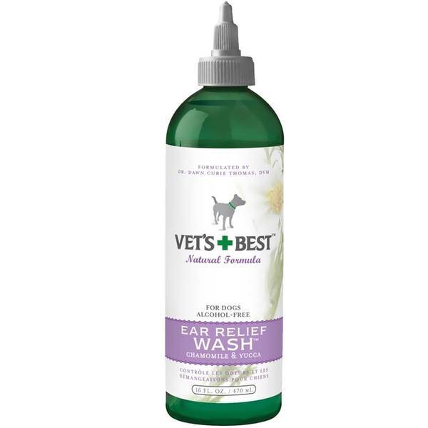 Vet's Best Ear Relief Wash, 4 Ounces