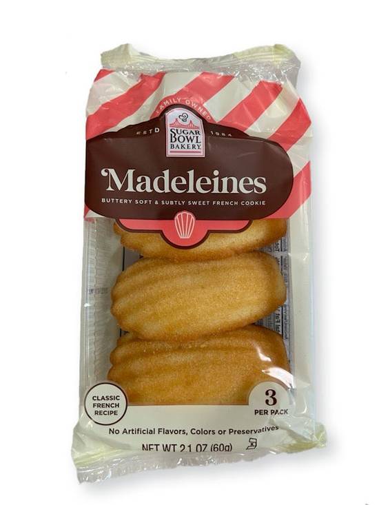 Sweet Treats|Madeleine  3 Pack