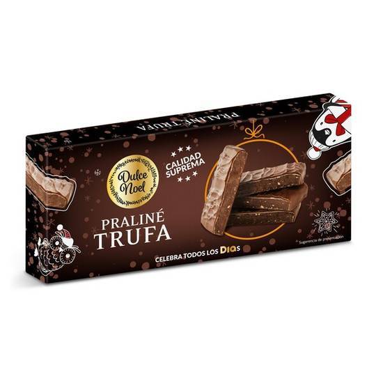 Turrón Praliné de Trufa Dulce Noel Día en Caja (150 g)