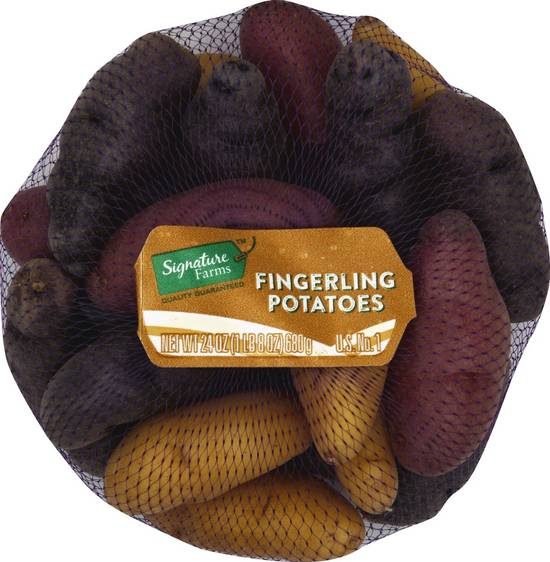 Order Signature Farms · Fingerling Potatoes (24 oz) food online from Safeway store, Eureka on bringmethat.com