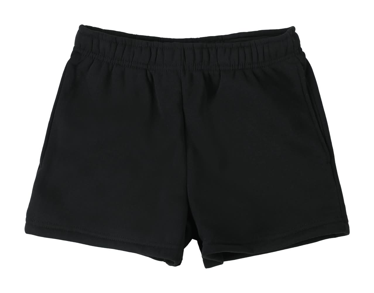 Cozy Fleece Sweat Short Small Black
