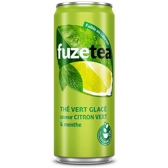 Fuze Tea thé vert glacé 33cl