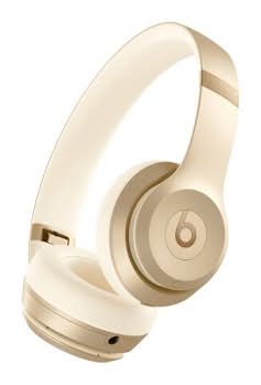 Beats Solo 4 Bluetooth Wireless On-Ear Headphones, Gold