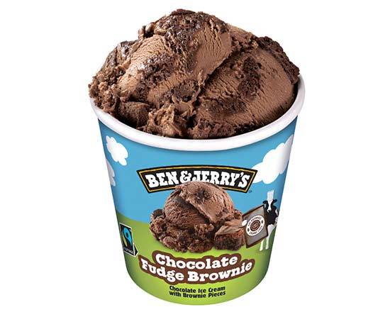 🍦🍫 Ben & Jerry's Chocolate Fudge Brownie 465ml