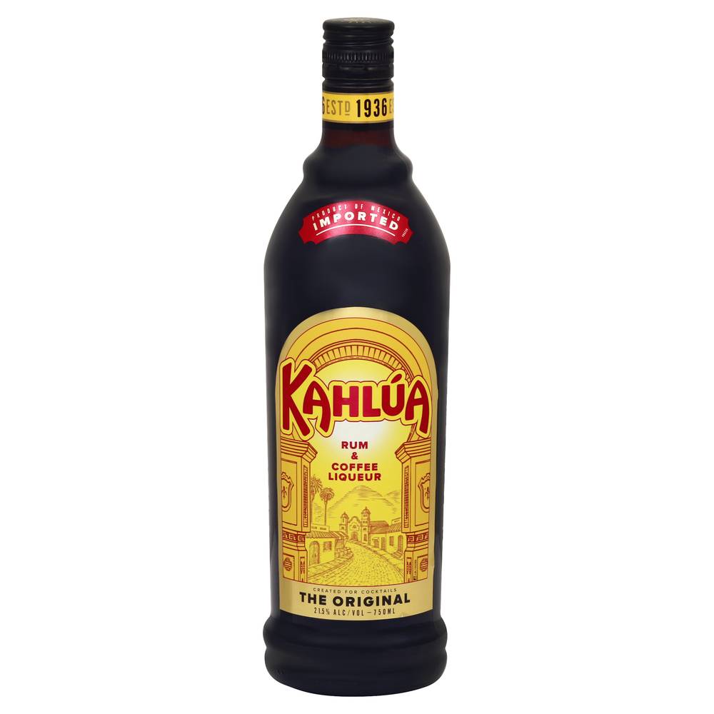 Kahlúa Rum & Coffee Liqueur (750 ml)