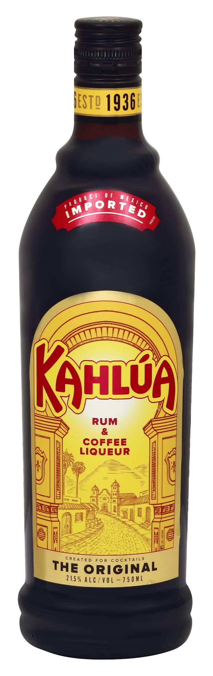 Kahlúa Rum & Coffee Liqueur (750 ml)
