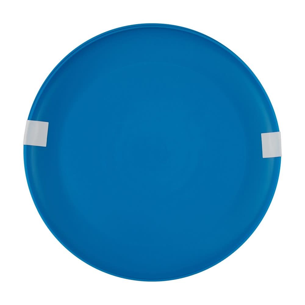 True Living Matte Dinner Plate 2 Ct 4 Assorted Colors