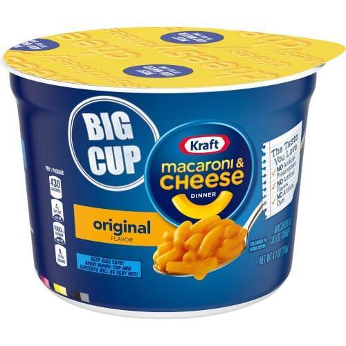 Kraft Easy Mac Cup 4.1 oz