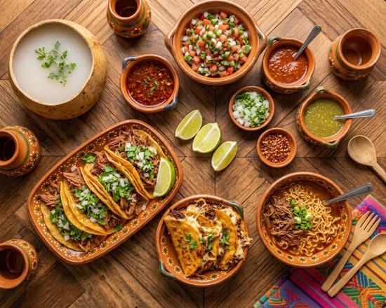 Tacos De Barbacoa La Piedrera