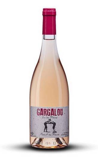 Vin de France Rosé  GARGALOU  75 CL