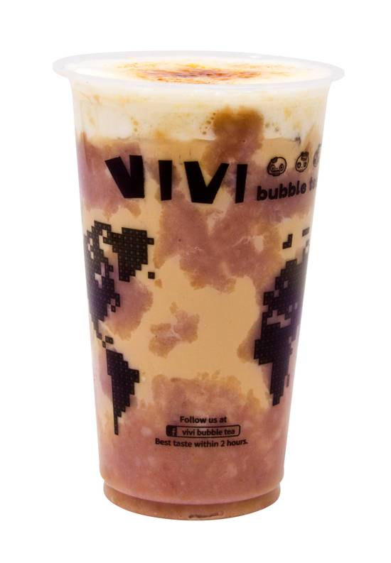 Taro Crème Brûlée 芋泥布蕾