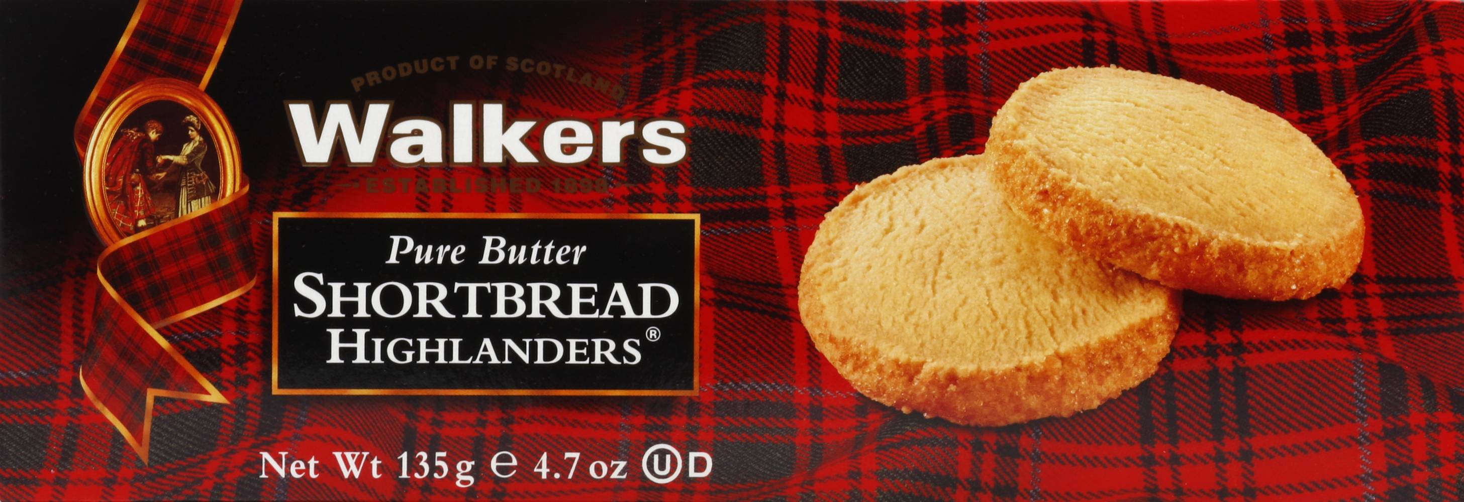 Walkers Shortbread Highlanders (4.7 oz)