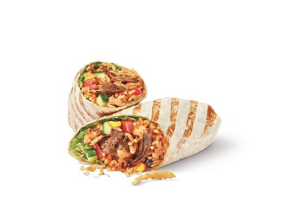 Wrap-délice au steak chipotle