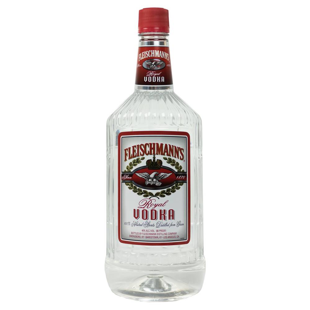 Fleischmann's Royal Vodka 1870 (1.75 L)