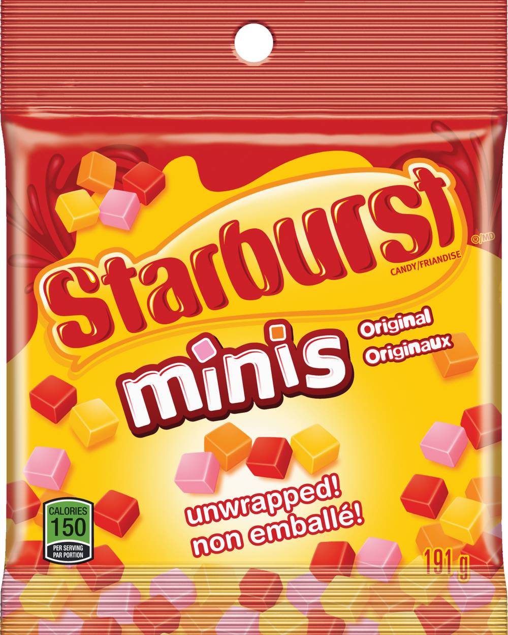 Starburst Original, Minis (191 g)