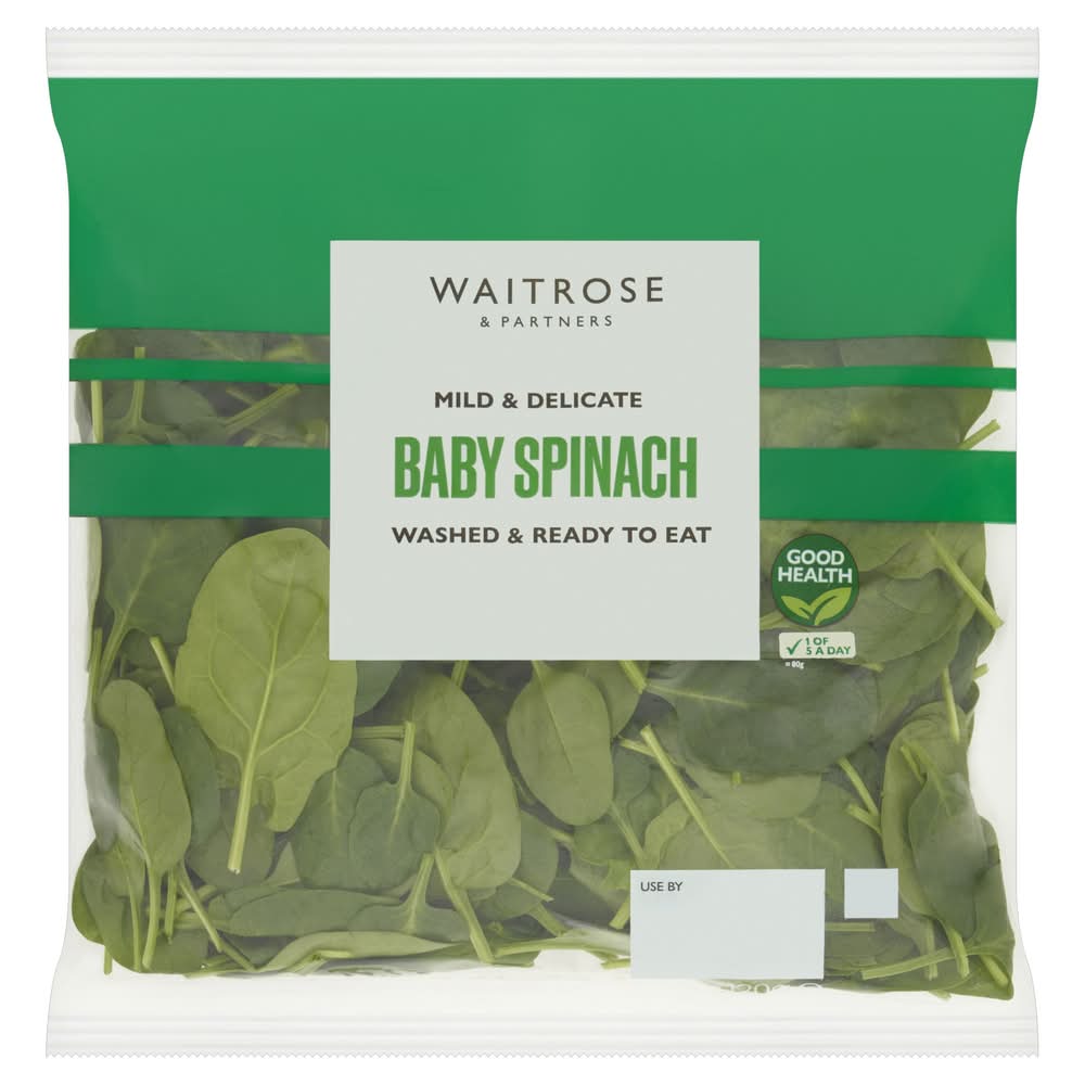 WR BABY SPINACH 120G