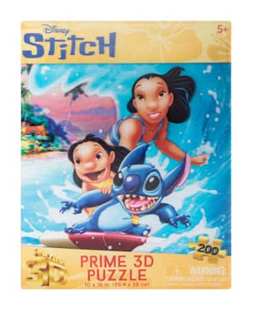 Disney Stitch Prime 3D Puzzle 200-Pieces