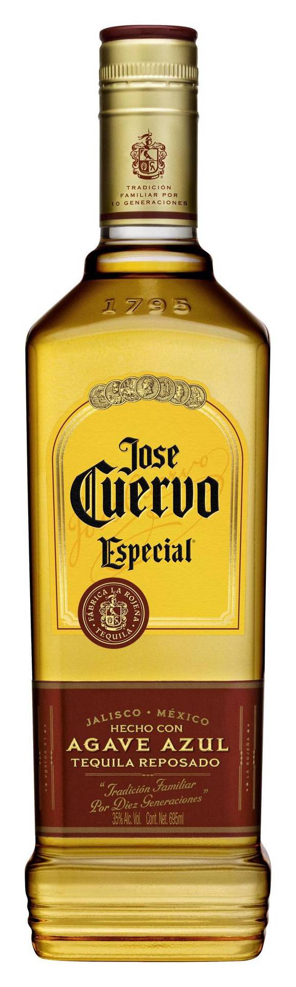 José Cuervo · Tequila especial reposado (695 ml)