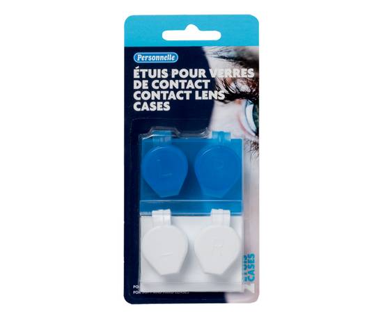 Personnelle Contact Lens Cases (2 units)