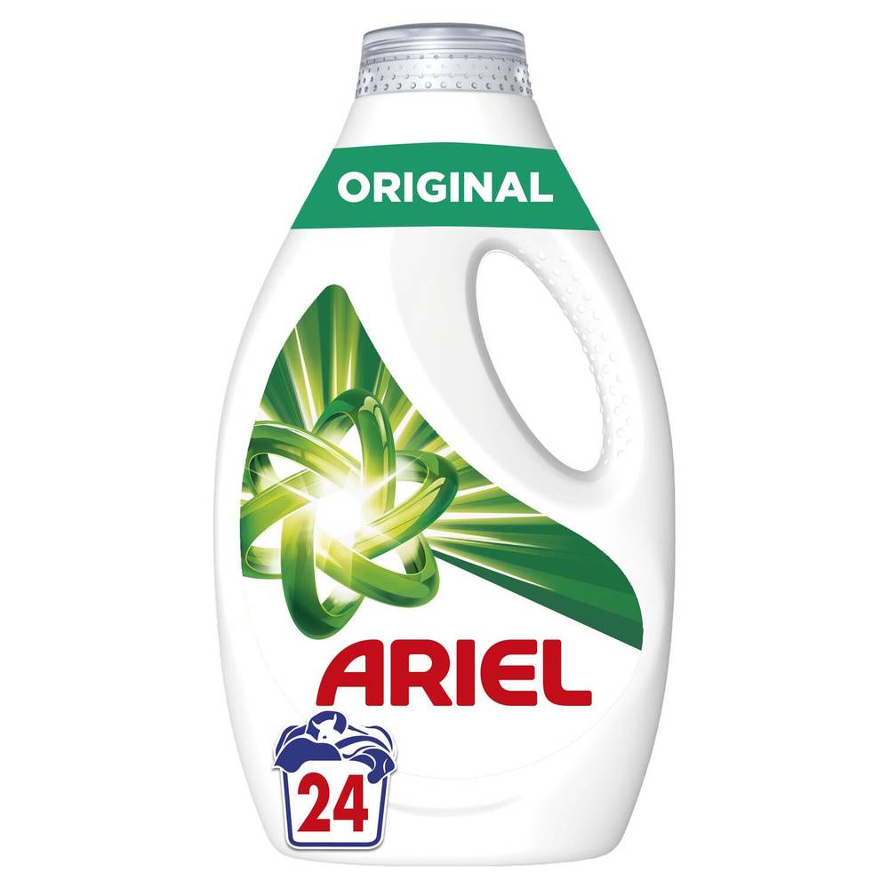 Ariel - Lessive liquide power original