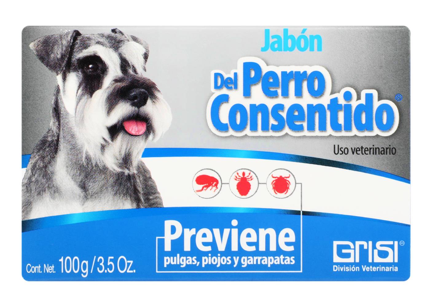 Grisi Pet Care · Jabón para perro (100 g)