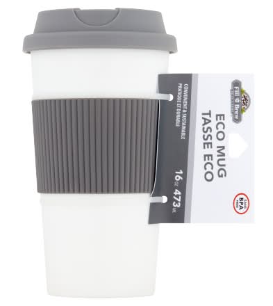 Good Living Convenient & Sustainable Bpa Free Eco Mug