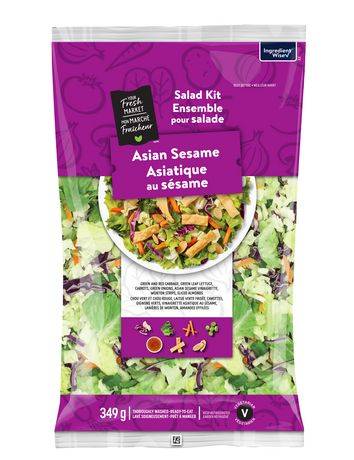Your Fresh Market Asian Sesame Salad Kit