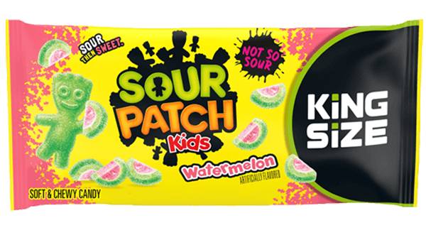 Sour Patch Kids Watermelon King Size 3.4 oz