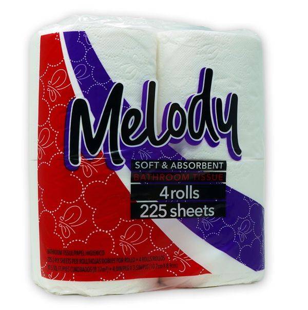 Melody Paper Towel 4 Big Rolls 110 sheets (1X4|1 Unit per Case)